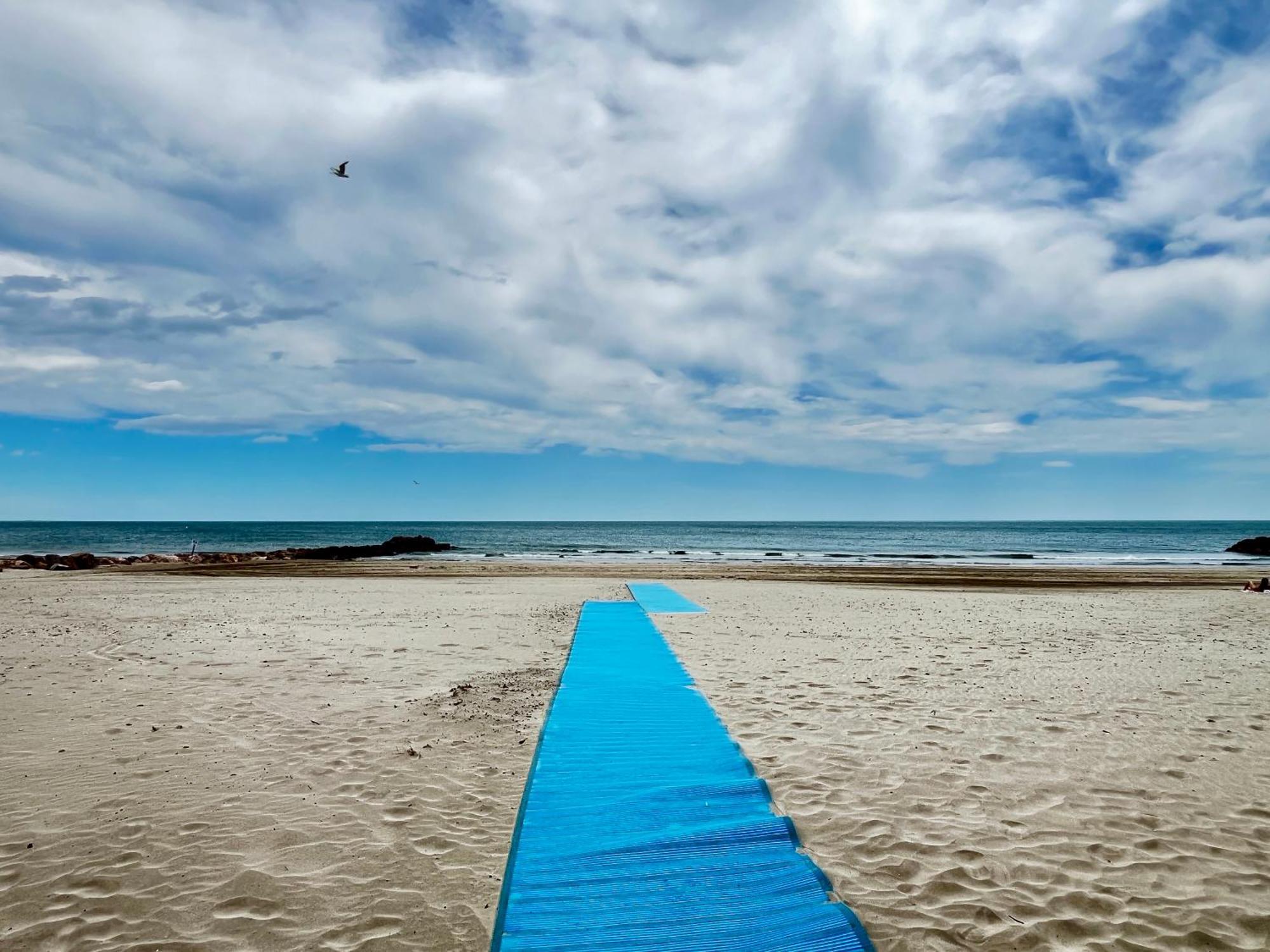 Les Sables De Palavas - T2 A 50M De La Plage - Clim, Wifi Екстер'єр фото