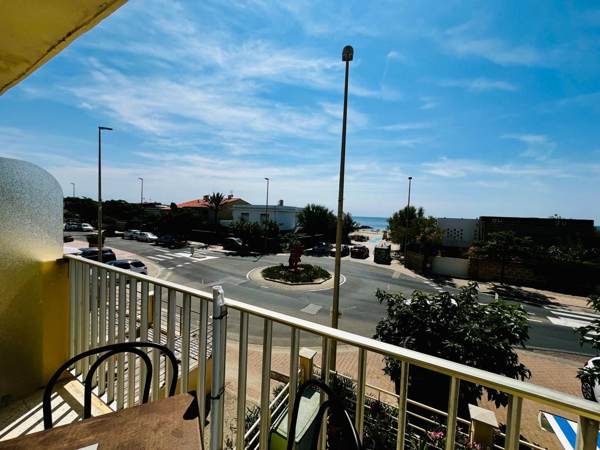 Les Sables De Palavas - T2 A 50M De La Plage - Clim, Wifi Екстер'єр фото