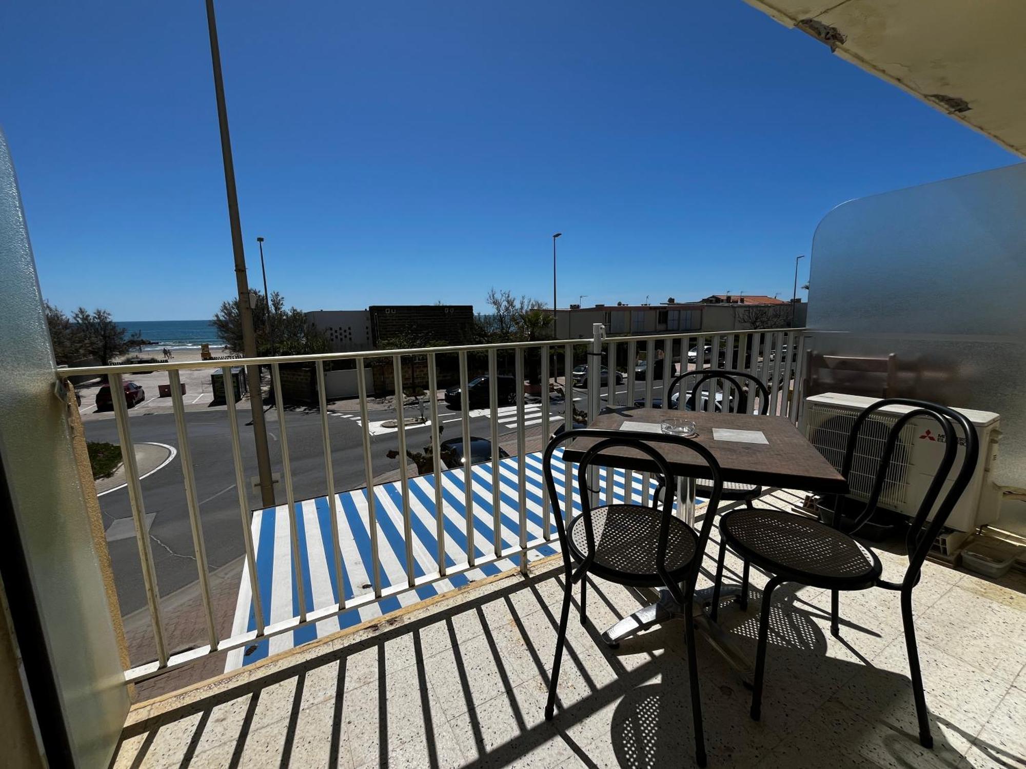 Les Sables De Palavas - T2 A 50M De La Plage - Clim, Wifi Екстер'єр фото