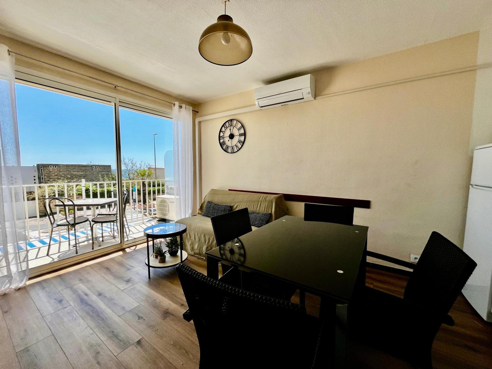 Les Sables De Palavas - T2 A 50M De La Plage - Clim, Wifi Екстер'єр фото
